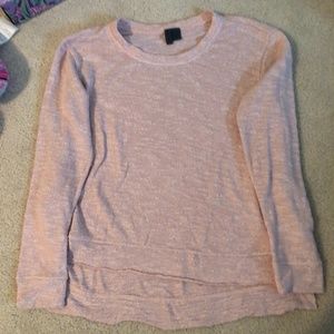 Left of Center Pink Sweater